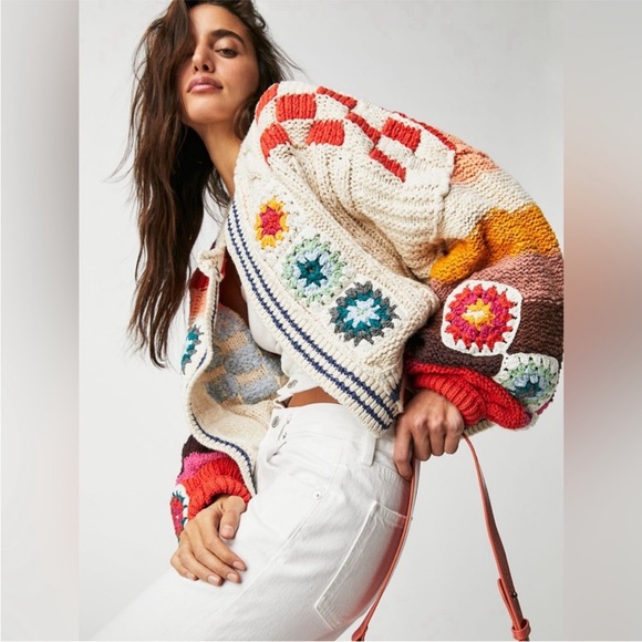 Free People Sweaters - Free People Clear Skies Cardi